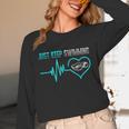 Just Keep Swimming For Swimmers Divers Diving Retro Unisex Long Sleeve T-Shirt