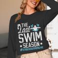 Last Swim Season Swim Senior Mom Swimming Senior Mama Unisex Long Sleeve T-Shirt Last Swim Season Swim Senior Mom Swimming Senior Mama Unisex Long Sleeve T-Shirt