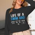 Life Of A Swim Dad Of A Swimmer Dad Swimming Father Unisex Long Sleeve T-Shirt Life Of A Swim Dad Of A Swimmer Dad Swimming Father Unisex Long Sleeve T-Shirt