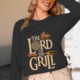 Lord Of The Grill BBQ Daddy Nerd Dad Unisex Long Sleeve T-Shirt Lord Of The Grill BBQ Daddy Nerd Dad Unisex Long Sleeve T-Shirt