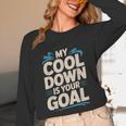 Masters Swimmer Cool Down Workout Humor Bold Swimming Unisex Long Sleeve T-Shirt Masters Swimmer Cool Down Workout Humor Bold Swimming Unisex Long Sleeve T-Shirt