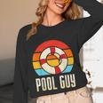 Pool Guy Swimming Attendant Attendants Rescuer Unisex Long Sleeve T-Shirt