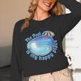 The Pool Is My Happy PlaceShirt Summer Swimming Tee Unisex Long Sleeve T-Shirt The Pool Is My Happy PlaceShirt Summer Swimming Tee Unisex Long Sleeve T-Shirt