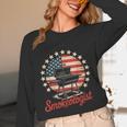Smokeologist Grilling BBQ Dad Unisex Long Sleeve T-Shirt Smokeologist Grilling BBQ Dad Unisex Long Sleeve T-Shirt