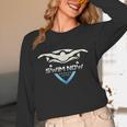 Swim Now Breath Later Swimmer Swimming Indoor Pool Athlete Unisex Long Sleeve T-Shirt Swim Now Breath Later Swimmer Swimming Indoor Pool Athlete Unisex Long Sleeve T-Shirt