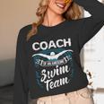 Swim Coach Professional Instructor Swimming Lesson Sport Unisex Long Sleeve T-Shirt Swim Coach Professional Instructor Swimming Lesson Sport Unisex Long Sleeve T-Shirt