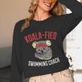 Swim Coach Saying Cute Swimming Coach Appreciation Unisex Long Sleeve T-Shirt Swim Coach Saying Cute Swimming Coach Appreciation Unisex Long Sleeve T-Shirt