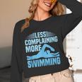 Swim Coach Swim Training Swimming Sport Unisex Long Sleeve T-Shirt Swim Coach Swim Training Swimming Sport Unisex Long Sleeve T-Shirt