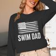 Swim Dad Art For Dad Father Men Swim Team Dad Swimming Coach Unisex Long Sleeve T-Shirt Swim Dad Art For Dad Father Men Swim Team Dad Swimming Coach Unisex Long Sleeve T-Shirt