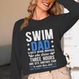 Swim Dad Definition Dad Of A Swimmer Father Swimming Dad Unisex Long Sleeve T-Shirt Swim Dad Definition Dad Of A Swimmer Father Swimming Dad Unisex Long Sleeve T-Shirt