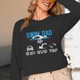Swim Dad Life Swimming Dad Of A Swimmer Father Unisex Long Sleeve T-Shirt