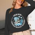 Swim Meets Swim Mom Of A Swimmer Mom Swim Mama Swimming Mom Unisex Long Sleeve T-Shirt Swim Meets Swim Mom Of A Swimmer Mom Swim Mama Swimming Mom Unisex Long Sleeve T-Shirt