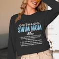 Swim Mom Definition Swimming Mom Of A Swimmer Mama Unisex Long Sleeve T-Shirt Swim Mom Definition Swimming Mom Of A Swimmer Mama Unisex Long Sleeve T-Shirt