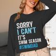 Swim Season Swim Dad Of A Swimmer Father Swimming Dad Unisex Long Sleeve T-Shirt Swim Season Swim Dad Of A Swimmer Father Swimming Dad Unisex Long Sleeve T-Shirt