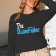The SwimFather Saying Tee For Swimming Fatehrs Unisex Long Sleeve T-Shirt The SwimFather Saying Tee For Swimming Fatehrs Unisex Long Sleeve T-Shirt