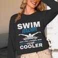 Swimmer Mother Swimming Women Swim Mom Like A Normal Mom Unisex Long Sleeve T-Shirt Swimmer Mother Swimming Women Swim Mom Like A Normal Mom Unisex Long Sleeve T-Shirt