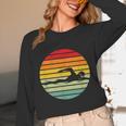Swimming & Water Sport Vintage For Swimmers & Swim Coaches Unisex Long Sleeve T-Shirt