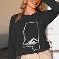 Swimming Apparel Mississippi Swimmer Training Unisex Long Sleeve T-Shirt Swimming Apparel Mississippi Swimmer Training Unisex Long Sleeve T-Shirt