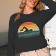 Swimming Art For Men Women Swim Coach Rescue Swimmer Unisex Long Sleeve T-Shirt