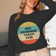 Swimming Coach Unisex Long Sleeve T-Shirt Swimming Coach Unisex Long Sleeve T-Shirt