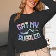 Swimming Eat My Bubbles Swim Watercolour Unisex Long Sleeve T-Shirt Swimming Eat My Bubbles Swim Watercolour Unisex Long Sleeve T-Shirt