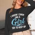 Swimming For Men Women Kids Swimmer Swim Lovers Unisex Long Sleeve T-Shirt Swimming For Men Women Kids Swimmer Swim Lovers Unisex Long Sleeve T-Shirt