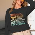 Swimming Saying Swim Swimmer Unisex Long Sleeve T-Shirt