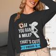 Swimming Saying For Swimmers Unisex Long Sleeve T-Shirt