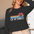 Swimming Swimmer Eat My Bubbles Swim Retro Unisex Long Sleeve T-Shirt Swimming Swimmer Eat My Bubbles Swim Retro Unisex Long Sleeve T-Shirt