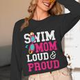 Swimming Swimmer Swim Mom Unisex Long Sleeve T-Shirt
