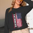 Swimming And Swimmers Unisex Long Sleeve T-Shirt
