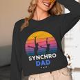 Synchronized Swimming Synchro Dad Unisex Long Sleeve T-Shirt Synchronized Swimming Synchro Dad Unisex Long Sleeve T-Shirt