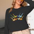 Vintage Synchronized Swimming Artistic Swimming Unisex Long Sleeve T-Shirt