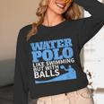 Water Polo Like Swimming But With Balls T-Shirt Unisex Long Sleeve T-Shirt Water Polo Like Swimming But With Balls T-Shirt Unisex Long Sleeve T-Shirt