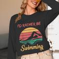 Water Rat Water Sports Hobby Swimming Club Swimming Unisex Long Sleeve T-Shirt Water Rat Water Sports Hobby Swimming Club Swimming Unisex Long Sleeve T-Shirt