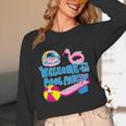 Welcome To The Pool Party Birthday Summer Family Swimming Unisex Long Sleeve T-Shirt