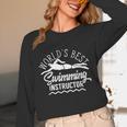 World's Best Swimming Instructor Teacher Coach Swim Men Women Kids Unisex Long Sleeve T-Shirt World's Best Swimming Instructor Teacher Coach Swim Men Women Kids Unisex Long Sleeve T-Shirt