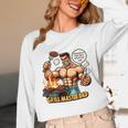 BBQ Dad Tee Grill Is Hot My Opinions Present Apparel Unisex Long Sleeve T-Shirt
