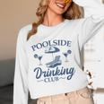 Pool Adult Poolside Drinking Club Summer Swimming Pool Party Unisex Long Sleeve T-Shirt Pool Adult Poolside Drinking Club Summer Swimming Pool Party Unisex Long Sleeve T-Shirt