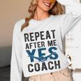 Repeat Yes Swim Coach Swimming Coach Unisex Long Sleeve T-Shirt Repeat Yes Swim Coach Swimming Coach Unisex Long Sleeve T-Shirt