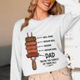 Steak BBQ Dad You'Re The Rarest Of Them All Fathers Day Unisex Long Sleeve T-Shirt