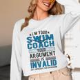 Swim Coach Swimming Coach Unisex Long Sleeve T-Shirt Swim Coach Swimming Coach Unisex Long Sleeve T-Shirt