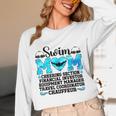 Swim Mom Definition Swimming Mother Of A Swimmer Mom Unisex Long Sleeve T-Shirt Swim Mom Definition Swimming Mother Of A Swimmer Mom Unisex Long Sleeve T-Shirt