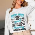 Swim Mom Swimming Mama Of A Swimmer Mom Swim Mother Unisex Long Sleeve T-Shirt Swim Mom Swimming Mama Of A Swimmer Mom Swim Mother Unisex Long Sleeve T-Shirt