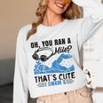 Swimmer Swimming Unisex Long Sleeve T-Shirt