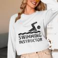 Swimming Instructor Lesson Swim Coach Unisex Long Sleeve T-Shirt