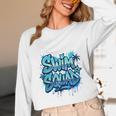 Swimming Matching Tee Unisex Long Sleeve T-Shirt Swimming Matching Tee Unisex Long Sleeve T-Shirt