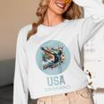 SWIMMING SPORT COMPETITIVE SWIM Raglan Baseball Tee Unisex Long Sleeve T-Shirt