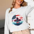 Swimming United States American Swimming Apparel Swimming Unisex Long Sleeve T-Shirt Swimming United States American Swimming Apparel Swimming Unisex Long Sleeve T-Shirt