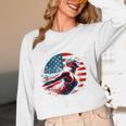 Swimming United States Apparel American Flag Swimming Unisex Long Sleeve T-Shirt Swimming United States Apparel American Flag Swimming Unisex Long Sleeve T-Shirt